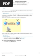 Cómo Compartir Una Impresora en Windows Vista y Windows 7