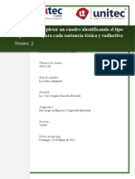 S5 - Tarea 5.1 Completar Un Cuadro Identificando El Tipo de Protección para Cada Sustancia Tóxica y Radiactiva