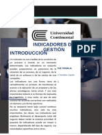 Producto Academico N°1 - Indicadores de Gestion