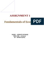 Economics Assignment