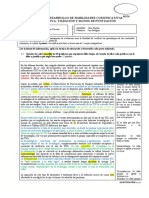 Prueba de Desarrollo - Unidad 3