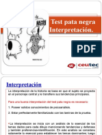 Pata Negra Interpretación