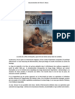 Siège de Jadotville 1961 - Témoignage