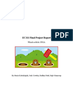 Whack A Mole FPGA Report