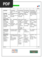 Probability Marking Criteria