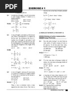 (P) Properties of Matter-Exercise