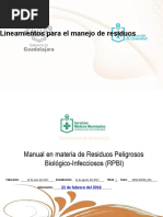 Manual de Lineamientos para El Manejo de Residuos Rpbi