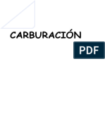 Carburacion