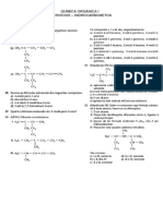 Exercícios Nomenclatura Hidrocarbonetos III