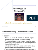 Almacenamiento, Transporte de Granos y Molienda