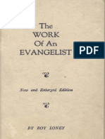 Work of An Evangelist