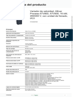 Altivar Process ATV900 - Au6ebe65657D15M3