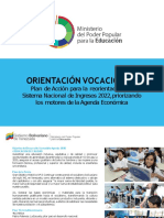 Orientacion Vocacional