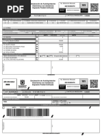 Declaración de Autoliquidación Electrónica Con Asistencia Impuesto Predial Unificado 22010353070