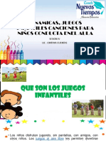 Dinamicas, Juegos Infantiles Canciones para Niños Conducta 4