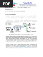 BE3254 ELECTRICAL AND INSTRUMENTATION ENGINEERING Unit 5