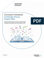 0058 Primary English Curriculum Framework 2020 - tcm142-592529