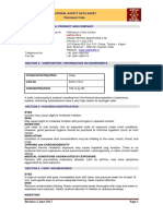 Coke Msds (Opal)