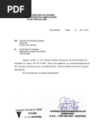 Informe Psicosocial Dam