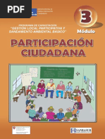 Modulo III - Participacion Ciudadana