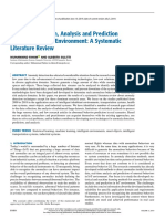 Anomaly Detection - Analysis and Prediction Techniques in IoT Environment A Systematic Literature Review