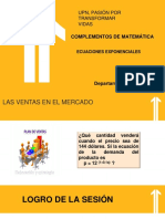 S7 - PPT - Ecuaciones Exponenciales