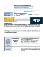 DPCC - Experiencia de Aprendizaje N°1