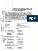 Acta de Reinicio de Plazo de Ejecución de Obra N°03