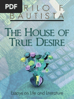 House of True Desire by Cirilo F. Bautista