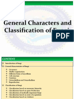 General Characters and Classification of Fungi