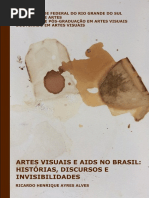 ALVES Ricardo Henrique - Artes Visuais e Aids No Brasil