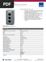 PB 30.5Mm Enclosure Surface Mount 3 Holes Grey Catalogue No