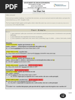 Word - Past Simple Past Continuous Tasks