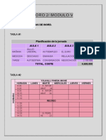 Planificación de La Jornada