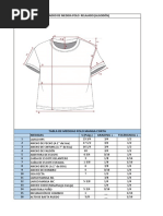 Cuadro de Medidas Base Polo
