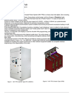 Solcon MV Thyristor Power Controller Specifications