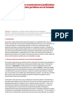 La Motivación de Resoluciones Judiciales y La Argumentación Jurídica en El Estado Constitucional - LP