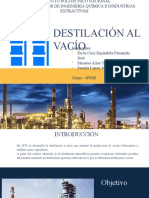 EQUIPO 2 - Destilación A Vacio