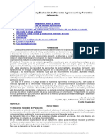 Guia Formulacion y Evaluacion Proyectos Agropecuarios