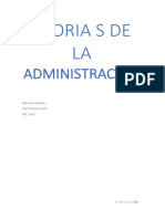 Resumen Completo Teorias de La Administracion