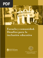 Escuela, Comunidad y Contexto - Krichesky