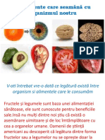 Cele 10 Alimente Asemanatoare Organele