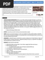 Windows Splunk Logging Cheat Sheet - Win 7 - Win2012: Definitions