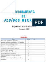 Aula 4 Accionamento de Fluidos Mecanicos 2022