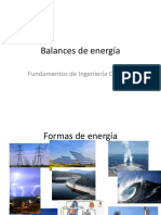 Balances de Energía (3) - 1