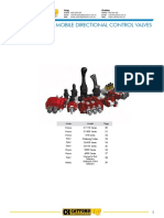 Mobile Directional Control Valves: Greg: Charles