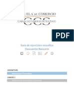 Matematicas Financieras U1 Descuento Bancario