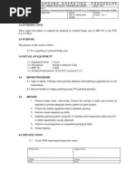 Sample of Painting Procedure