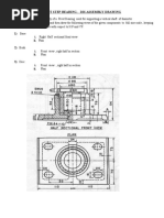 Foot Step Bearing - Disassly