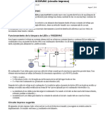 Lámpara de LEDs A 110 - 220VAC